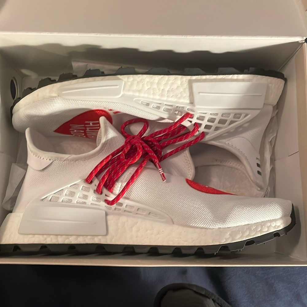 Adidas Hu NMD Human Made Size 11.5, Pharrell, gently used 9.5/10
